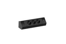 Bachmann Casia 2 Unité D'alimentation D'angle 3x 230V Noir - 932.100