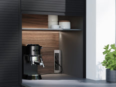 Bachmann Casia 2 Unité D'alimentation D'angle 3x 230V Acier Inoxydable - 932.000