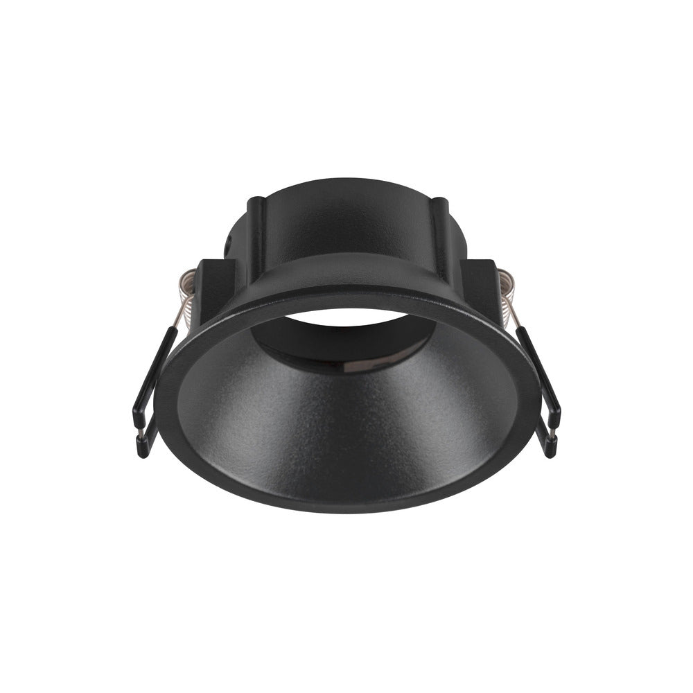 SLV Nouvelle Tria 75 Anneau De Montage Encastré Pour Plafond Noir - 1007488