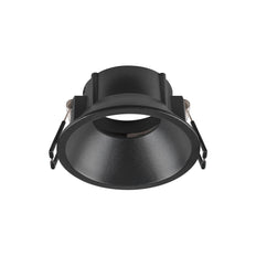 SLV Nouvelle Tria 75 Anneau De Montage Encastré Pour Plafond Noir - 1007488