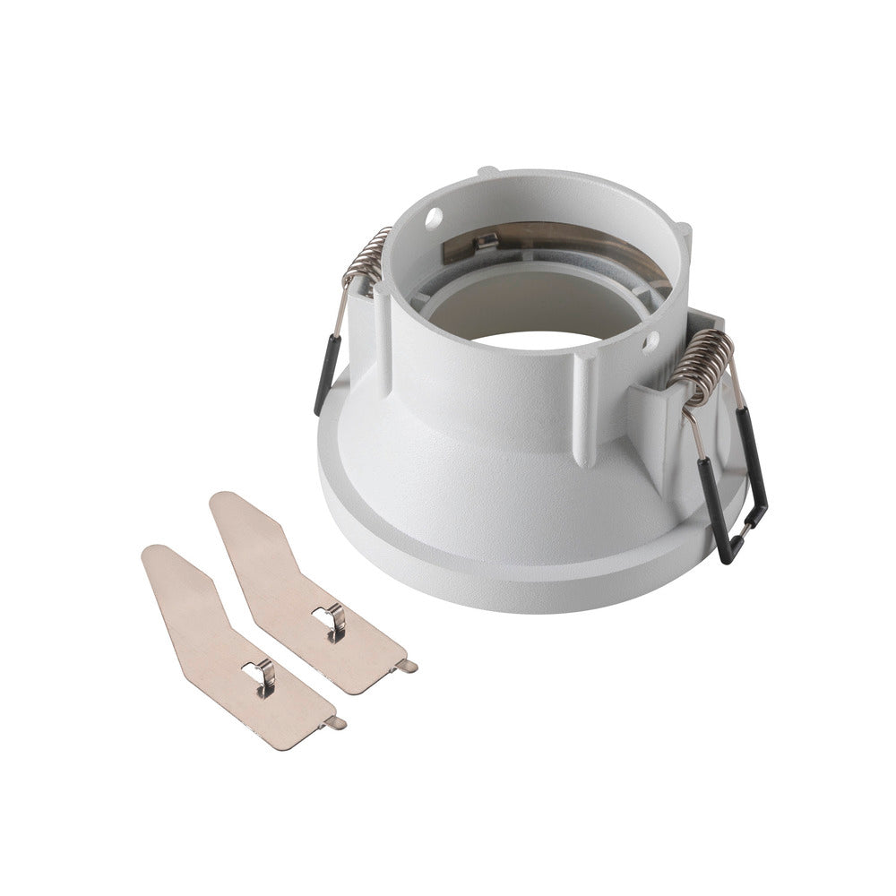 SLV Nouvelle Tria 75 Anneau De Montage Encastré Pour Plafond Blanc - 1007450