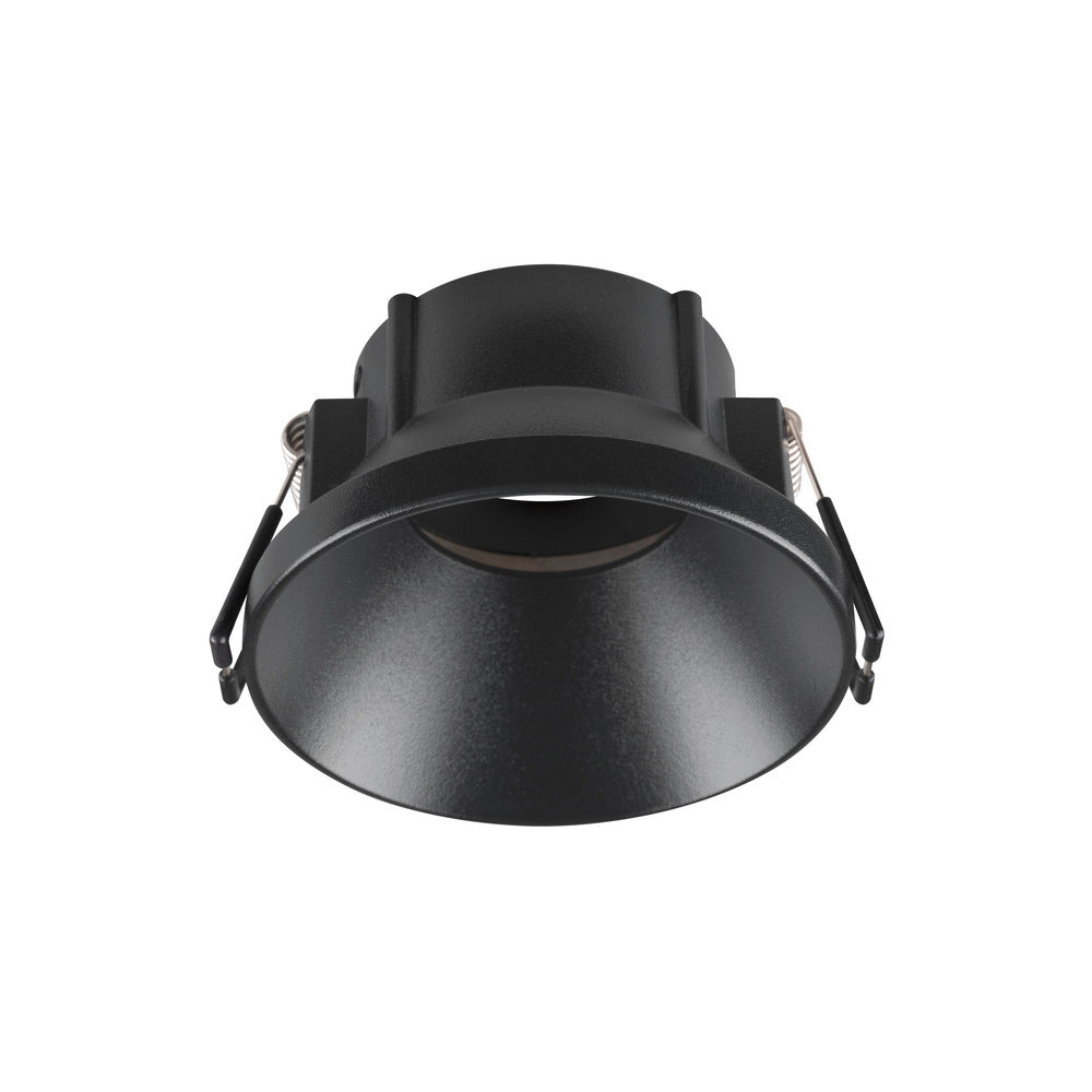 Slv Nouveau Tria 75 Anneau De Montage Encastré Pour Plafond Noir - 1007449