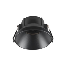 Slv Nouveau Tria 75 Anneau De Montage Encastré Pour Plafond Noir - 1007449