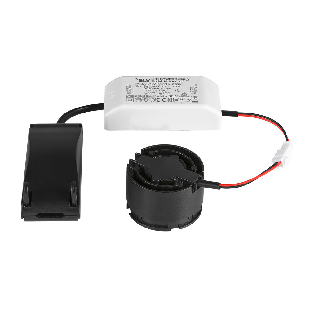 SLV Nouveau Module LED Downlight Tria 2700K 38° Dimmable Noir - 1007381