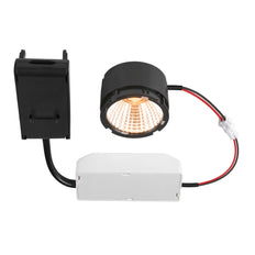 SLV Nouveau Module LED Downlight Tria 2700K 38° Dimmable Noir - 1007381