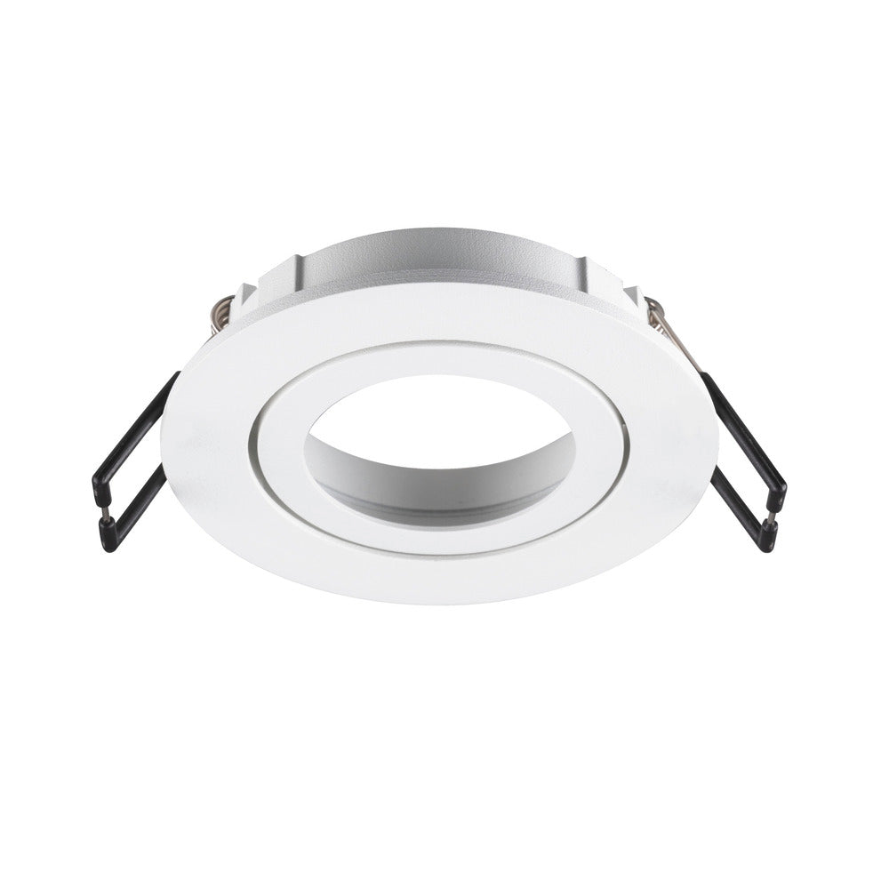 Slv Nouveau Tria 68 Anneau Encastré De Plafond Blanc - 1007333