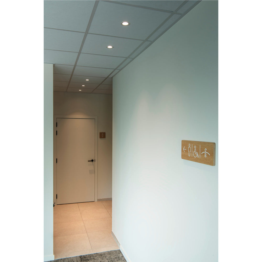 Slv Nouveau Tria 68 Anneau Encastré De Plafond Blanc - 1007333