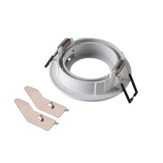 Slv Nouveau Tria 68 Anneau Encastré De Plafond Blanc - 1007333