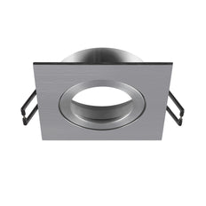 SLV Nouvelle Tria 68 Anneau De Montage Carré Au Plafond En Aluminium - 1007330