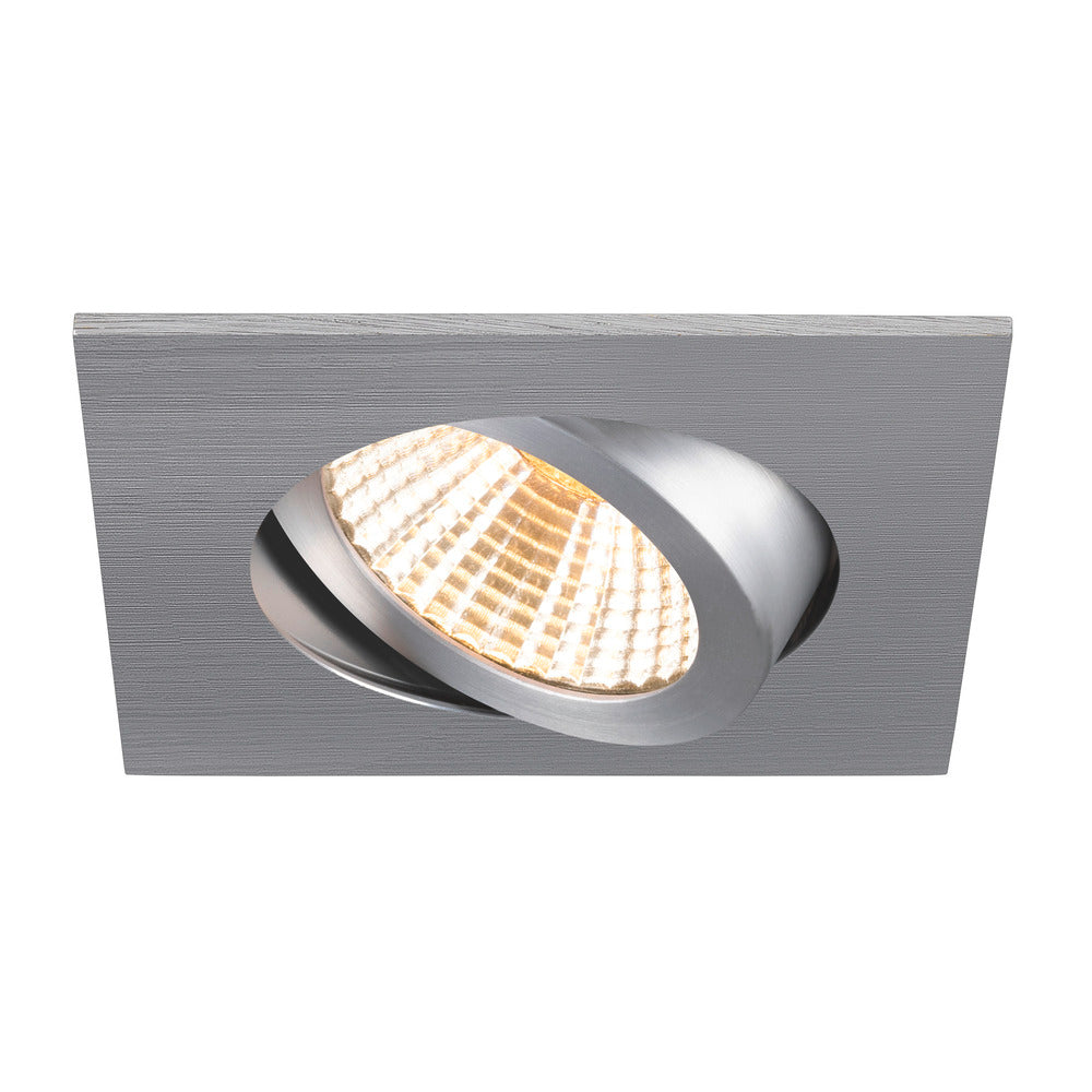 SLV Nouvelle Tria 68 Anneau De Montage Carré Au Plafond En Aluminium - 1007330