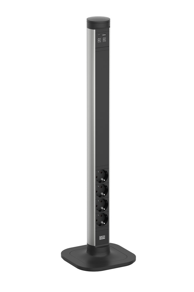 Pôle De Cycle L Tour De Puissance 4x 230V Avec Chargeur AC USB - 709.101