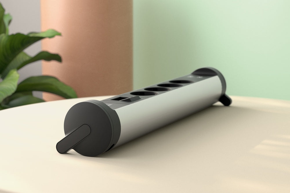 Barre D'Alimentation Cycle 4x 230V Avec USB AC Et Interrupteur - 706.002