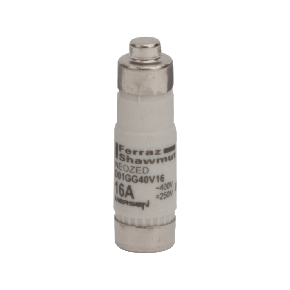 D0 Neozed 16A 400V Fuse Link D01 Series - R223023 [10 Pieces]