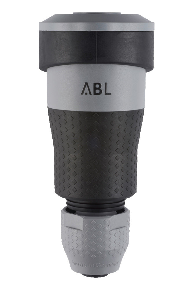 Connecteur Schuko Professionnel IP54 Haute Résistance Gris - 100000107