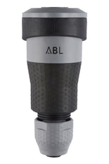 Connecteur Schuko Professionnel IP54 Haute Résistance Gris - 100000107