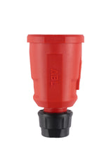 Abl Hightech Schuko Ip20 Connecteur Industriel Rouge - 100000074 [2 Pièces]