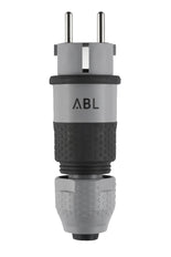 ABL Professionnel SCHUKO IP54 Prise De Terre Double Grise - 100000070