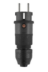 ABL Professionnel IP54 Prise Schuko Noire 16A - 100000068