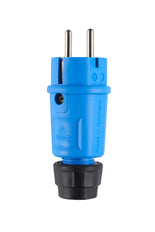 Prise Schuko IP54 Haute Résistance Avec Système De Mise À La Terre Double - 100000066 [2 Pièces]