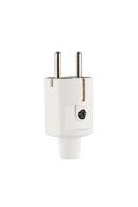 ABL Compact Schuko IP20 Prise Double Terre Blanche - 100000047 [2 Pièces]