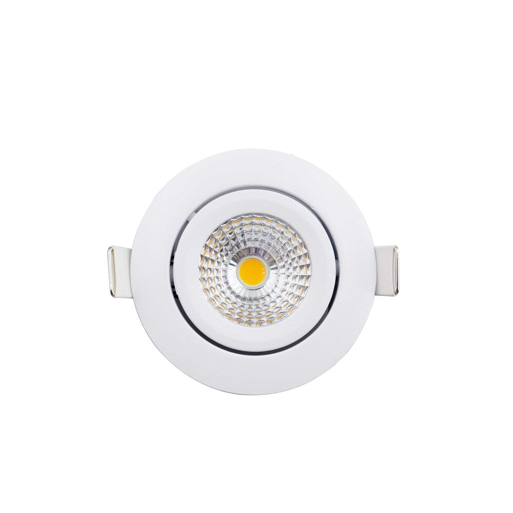 Spot LED Encastré DALI Réglable 2700K Blanc - A22076 | Tameson.fr