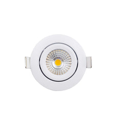 Spot LED Encastré DALI Réglable 2700K Blanc - A22076