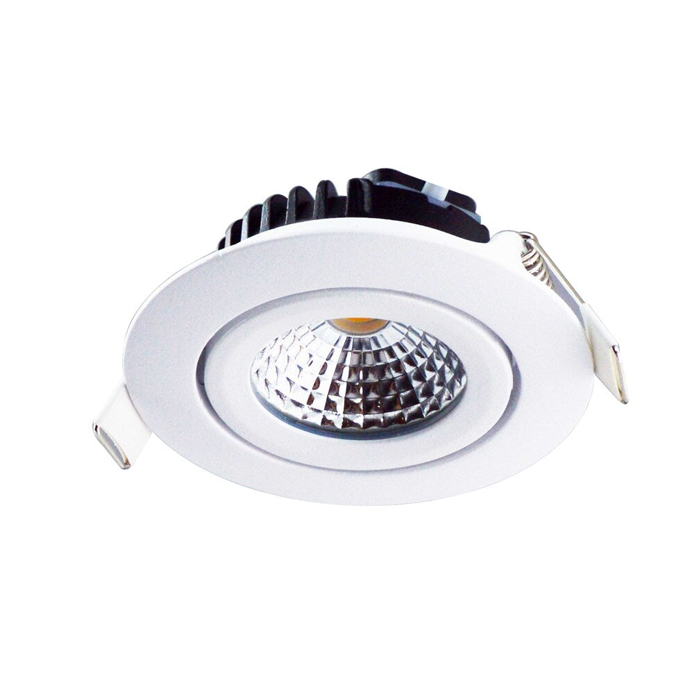 5W Spot LED Encastré Réglable Dim À Chaud IP54 - A22056