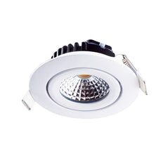 5W Spot LED Encastré Réglable Dim À Chaud IP54 - A22056