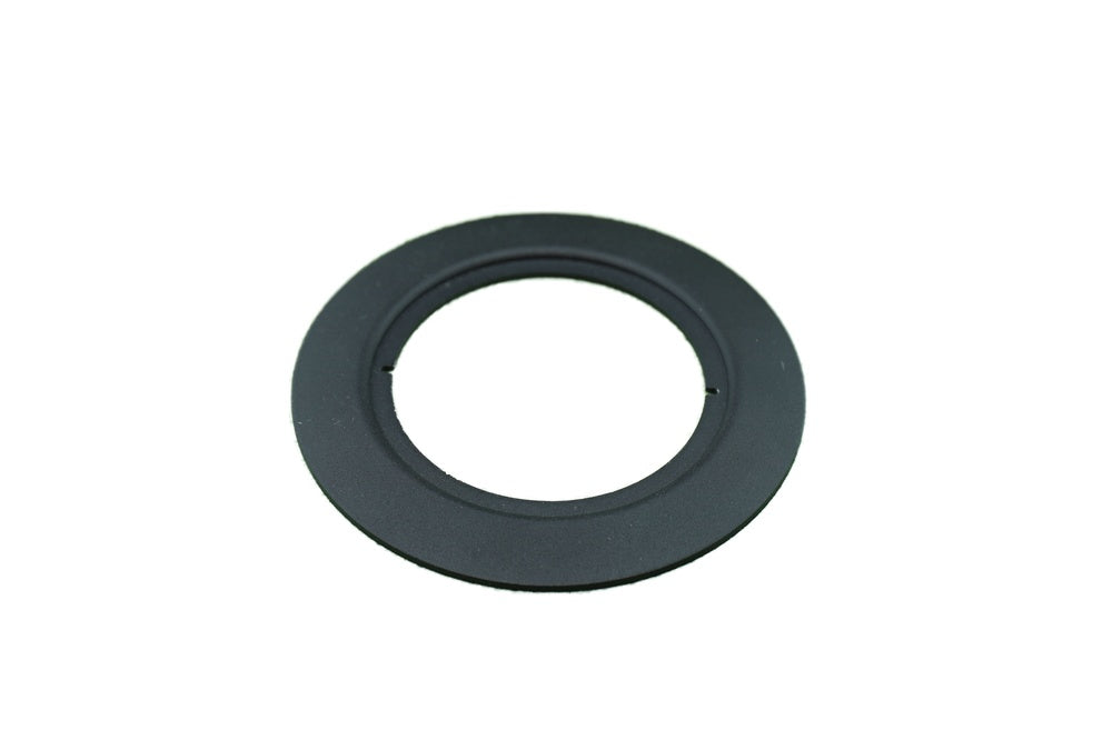 Plaque De Capot Ronde Noire 125mm Pour Installation De Projecteur - A22033OR