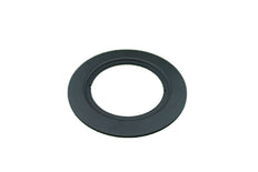 Plaque De Capot Ronde Noire 125mm Pour Installation De Projecteur - A22033OR