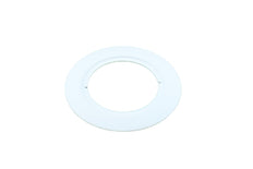 Anneau De Fixation Circulaire Blanc 125mm Pour Spots - A22031OR