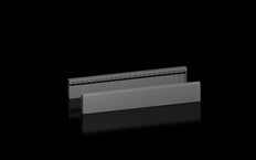 VX Panneau De Plinthe Latérale Set 800x100mm Acier Noir - 8660034