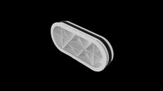 Capuchon D'Étanchéité Ovale DucoFlex 165mm - 0000-4713