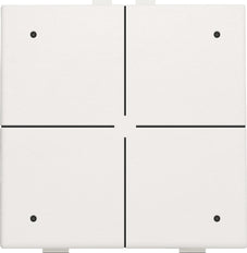 Bouton Poussoir Intelligent À 4 Voies Avec LED Et Capteurs De Confort - 101-52204