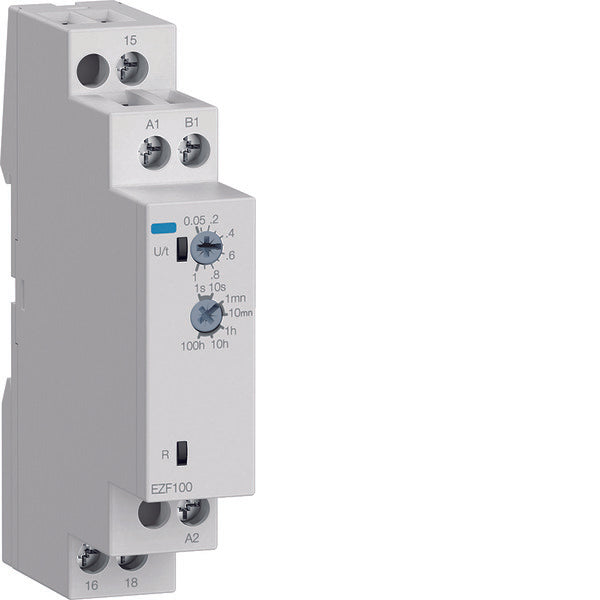 Relais De Délai D'Arrêt 24-240V CA/CC 50ms À 100h - EZF100