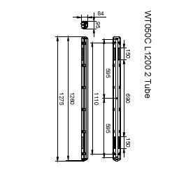 Philips Ledinaire WT050C Étui LED Étanche - 8710163366036