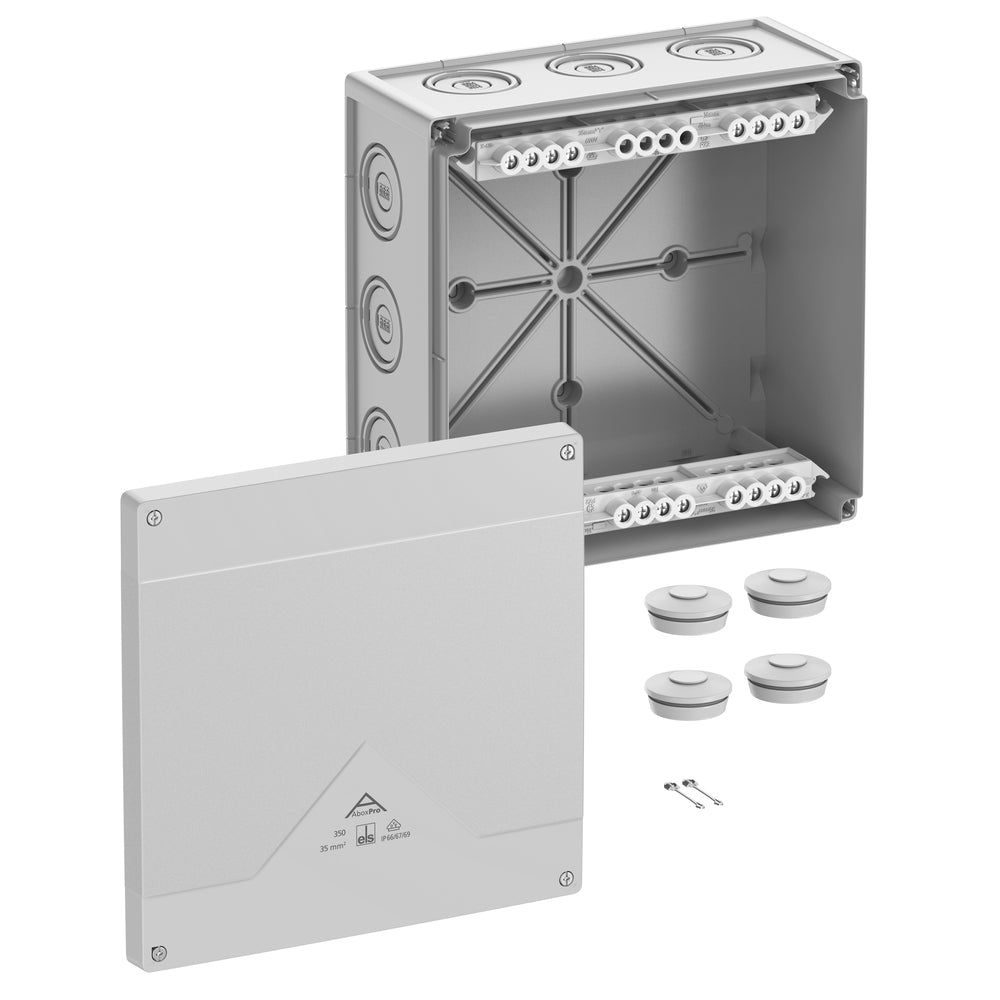 Spelsberg Abox Pro 350-35 IP66 Boîte De Jonction - 43542001