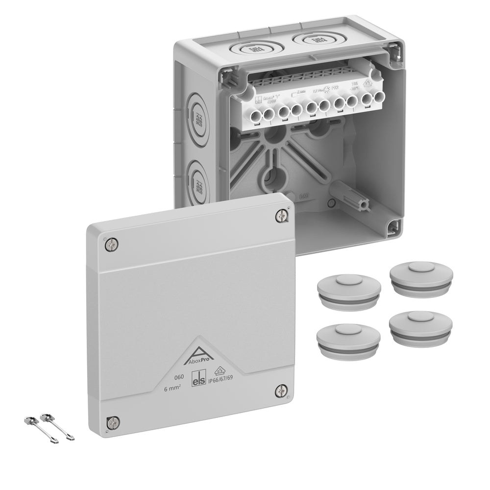 Boîte De Jonction Spelsberg Pro IP66 Bloc De Bornes 6mm² - 40642001