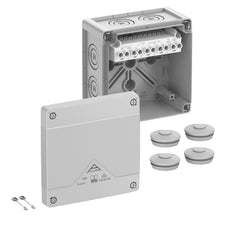 Boîte De Jonction Spelsberg Pro IP66 Bloc De Bornes 6mm² - 40642001