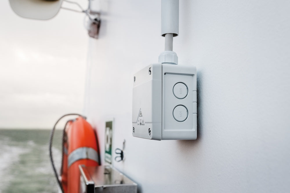 Boîte De Jonction Spelsberg Pro IP69 Noire - 40600001