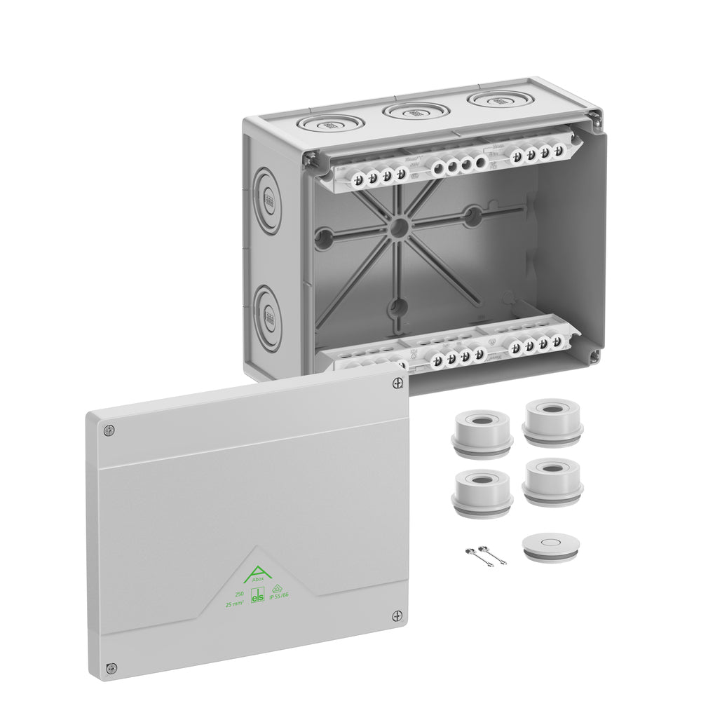 Spelsberg Abox 250-25 Boîte De Jonction IP66 - 82542001