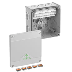 Boîte De Jonction Spelsberg IP66 SLK-6² 152x152x80mm Grise - 80647001