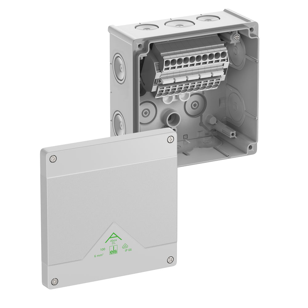 Boîte De Jonction Spelsberg IP66 SL-6² 152mm Gris - 80644001
