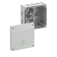 Boîte De Jonction Spelsberg IP66 127x127x70mm Grise - 80640001