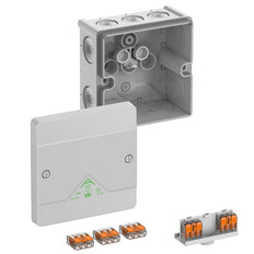 Spelsberg Abox SLK-4 Boîte De Jonction IP66 102mm Grise - 80447001