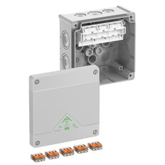 Boîte De Jonction Spelsberg IP66 4mm² Avec Membranes Auto-Scellantes - 80444001