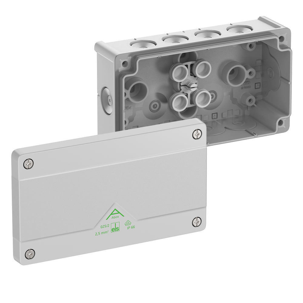 Boîte De Jonction Spelsberg IP66 025/2-L Grise - 80240201