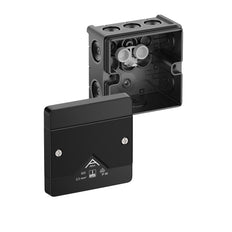 Boîte De Jonction Spelsberg IP66 85x85x52mm Noire - 80200001 [2 Pièces]