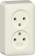 Prise Double 16A 250V En Saillie - 479112