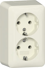 Prise Schuko Double Gira 16A 250V En Saillie - 478012